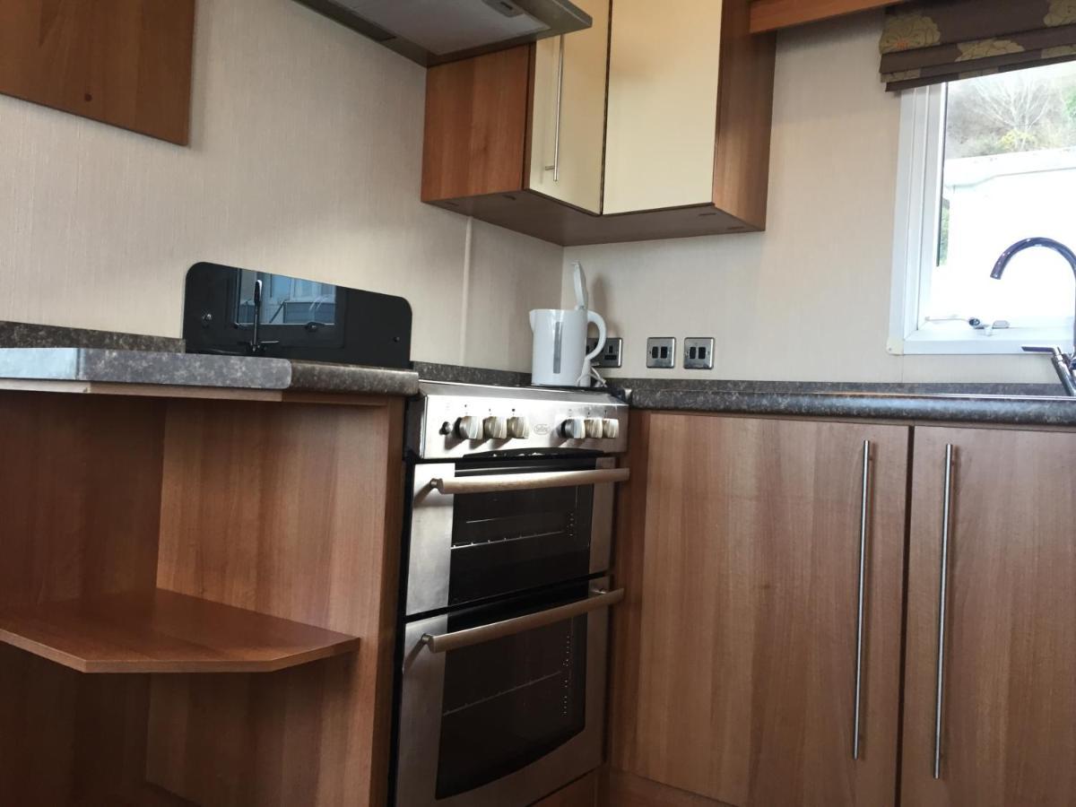'Hartland Caravan' With Sea Views Бидефорд Экстерьер фото